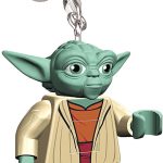 Lego Star Wars Yoda Keyring with LED torch Feet